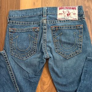 True Religion Men's Bobby Big T Jeans size 31 waist 30 inseam